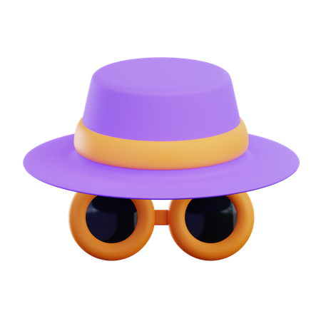 Incognito  3D Icon