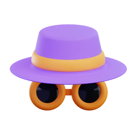 Incognito  3D Icon