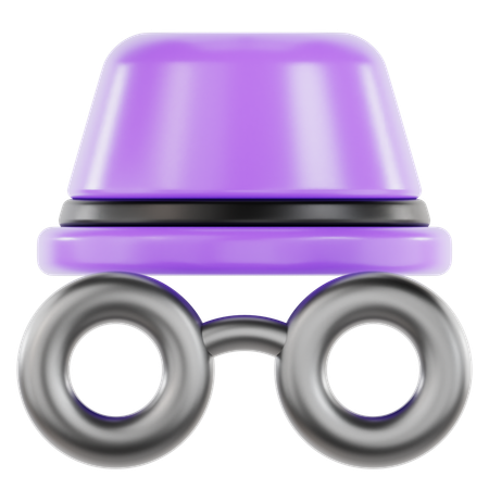 Incognito  3D Icon