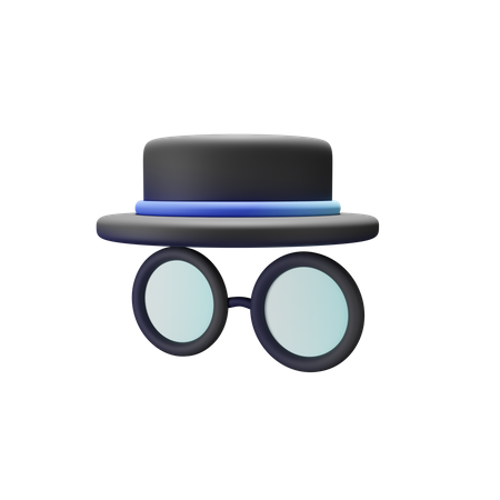 Incognito  3D Icon