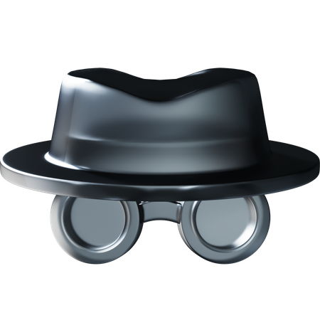 Incognito  3D Icon