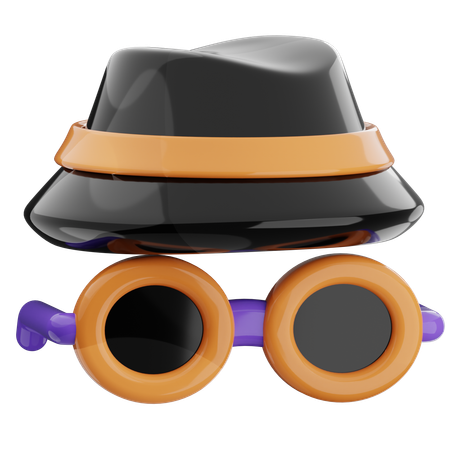 Incognito  3D Icon