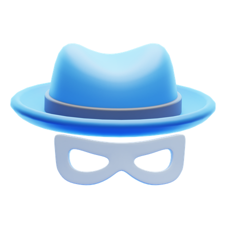 Incognito  3D Icon