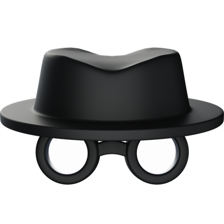 Incognito  3D Icon