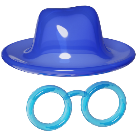 Incognito  3D Icon