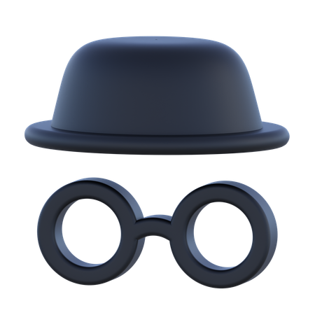 Incognito Browser  3D Icon
