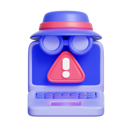 Incognito Mode  3D Icon