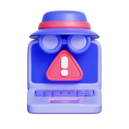 Incognito Mode  3D Icon