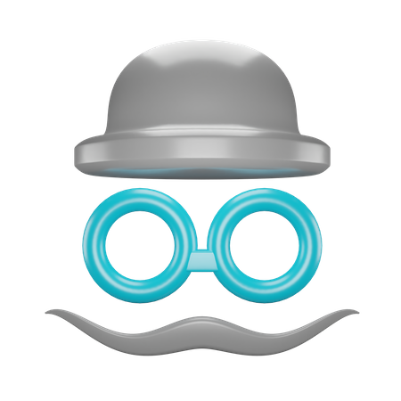 Incognito Mode  3D Icon