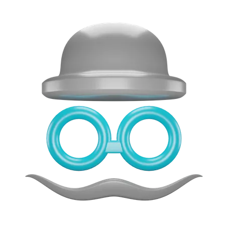 Incognito Mode  3D Icon