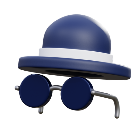 Incognito Mode  3D Icon