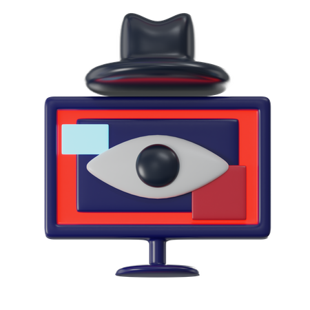 Incognito Mode  3D Icon