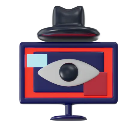 Incognito Mode  3D Icon