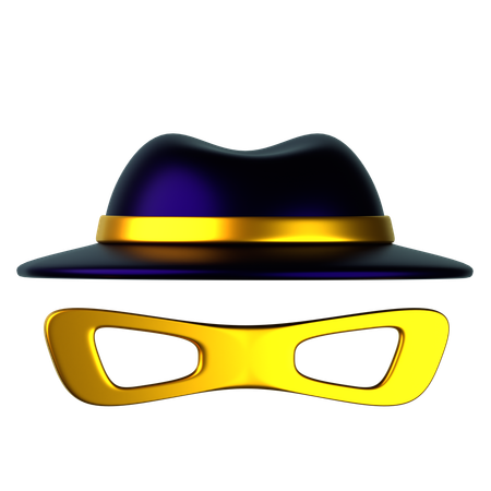 Incognito Mode  3D Icon