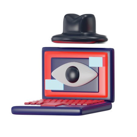 Incognito Mode  3D Icon