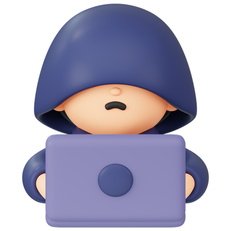 Incognito User  3D Icon