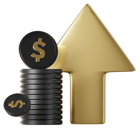 Income  3D Icon