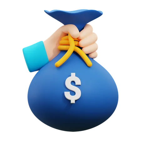 Business Income 3D Icon