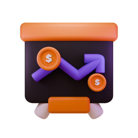 Income  3D Icon