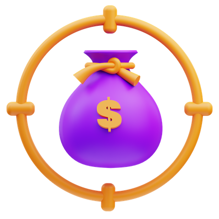 Income  3D Icon