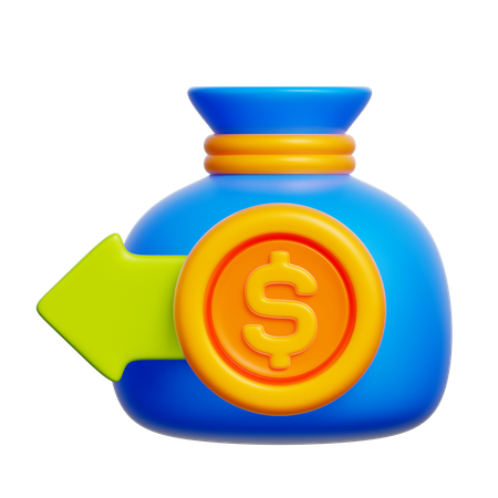 Income  3D Icon