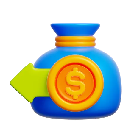 Income  3D Icon