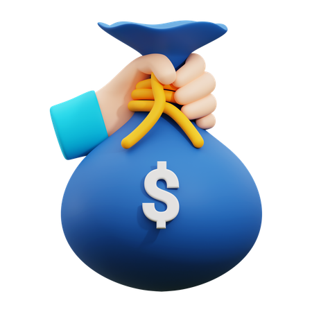 Income  3D Icon