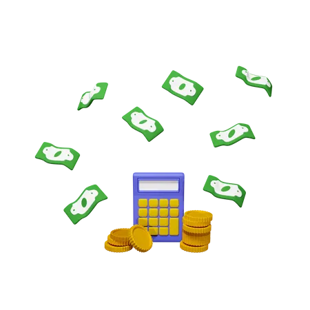 Income  3D Icon