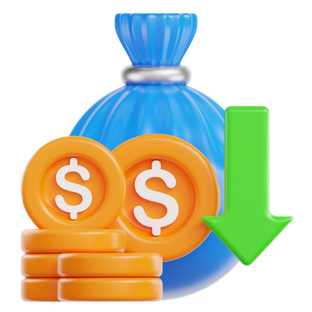 Income  3D Icon