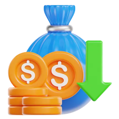 Income  3D Icon