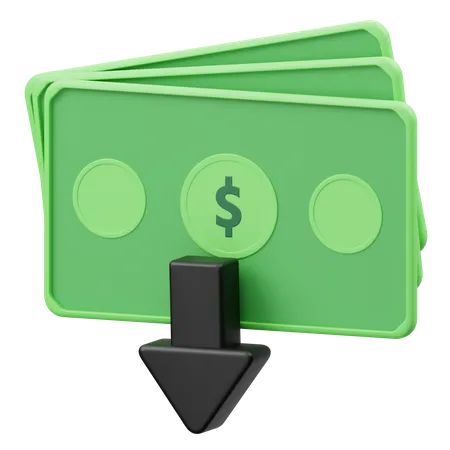 Income  3D Icon