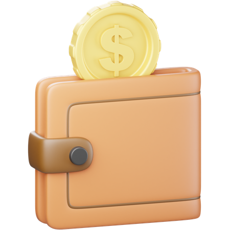 Income  3D Icon