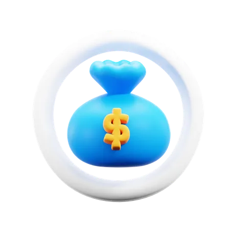 Income  3D Icon