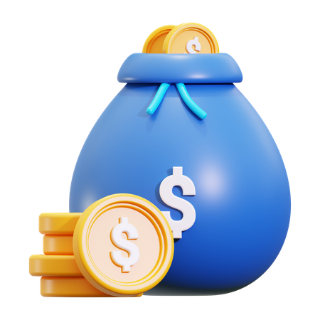 Income  3D Icon