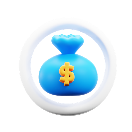 Income  3D Icon