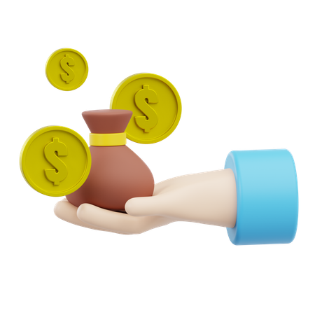 Income  3D Icon