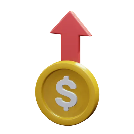 Income  3D Icon