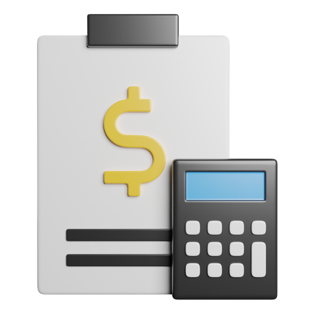 Income  3D Icon