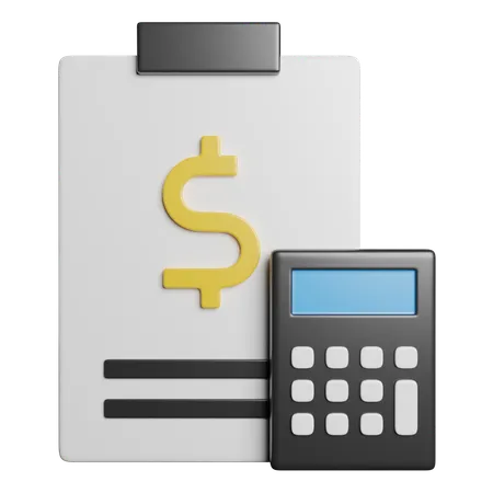 Income  3D Icon