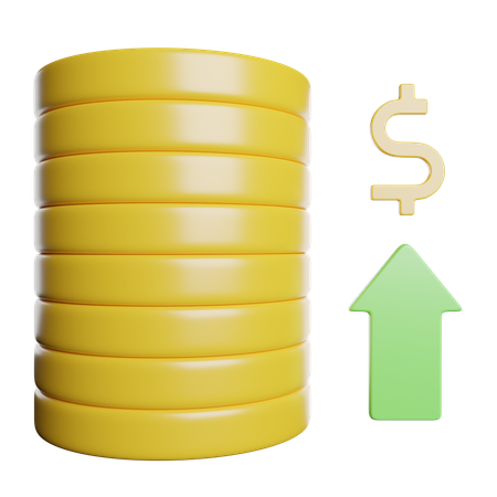 Income  3D Icon