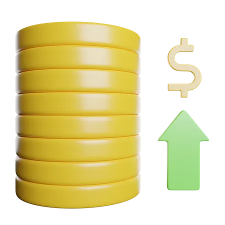 Income  3D Icon