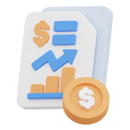 Income  3D Icon