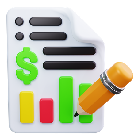 Income  3D Icon