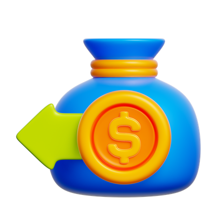 Income  3D Icon