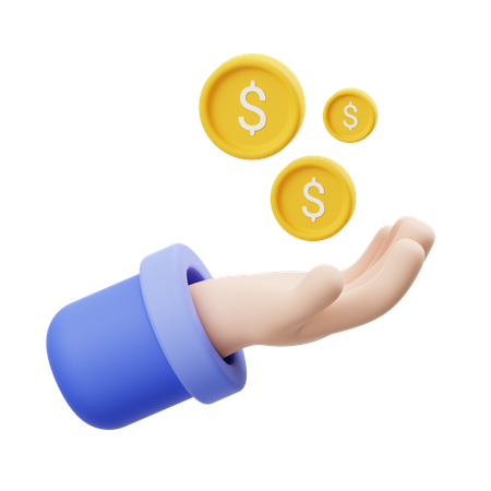 Income  3D Icon
