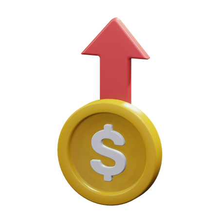 Income  3D Icon