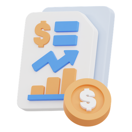 Income  3D Icon