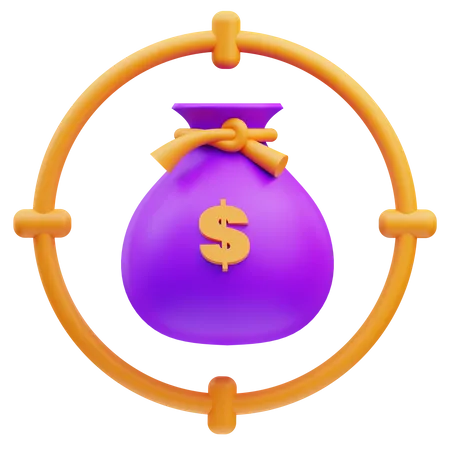 Income  3D Icon
