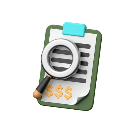 Income Analysis 3 D Icon Depicting Evaluation Of Earnings And Financial Data Symbolizing Insight Planning And Decision Making In Finance 3D Icon
