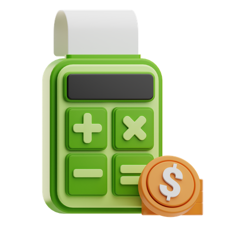 Income analysis  3D Icon